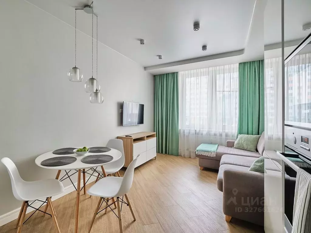 2-к кв. Санкт-Петербург просп. Маршала Блюхера, 7к2 (63.1 м) - Фото 1