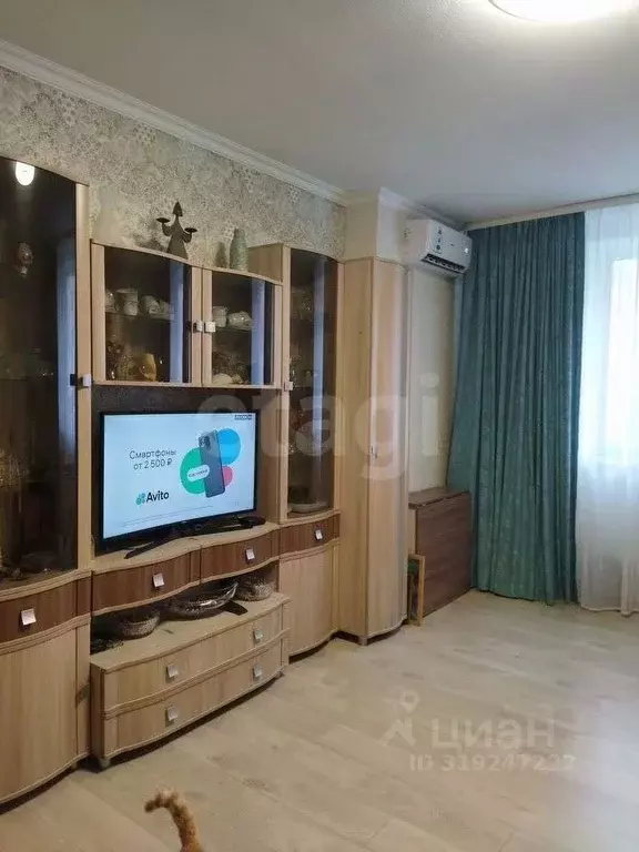 1-к кв. Ростовская область, Ростов-на-Дону ул. Матросова, 35 (44.0 м) - Фото 0