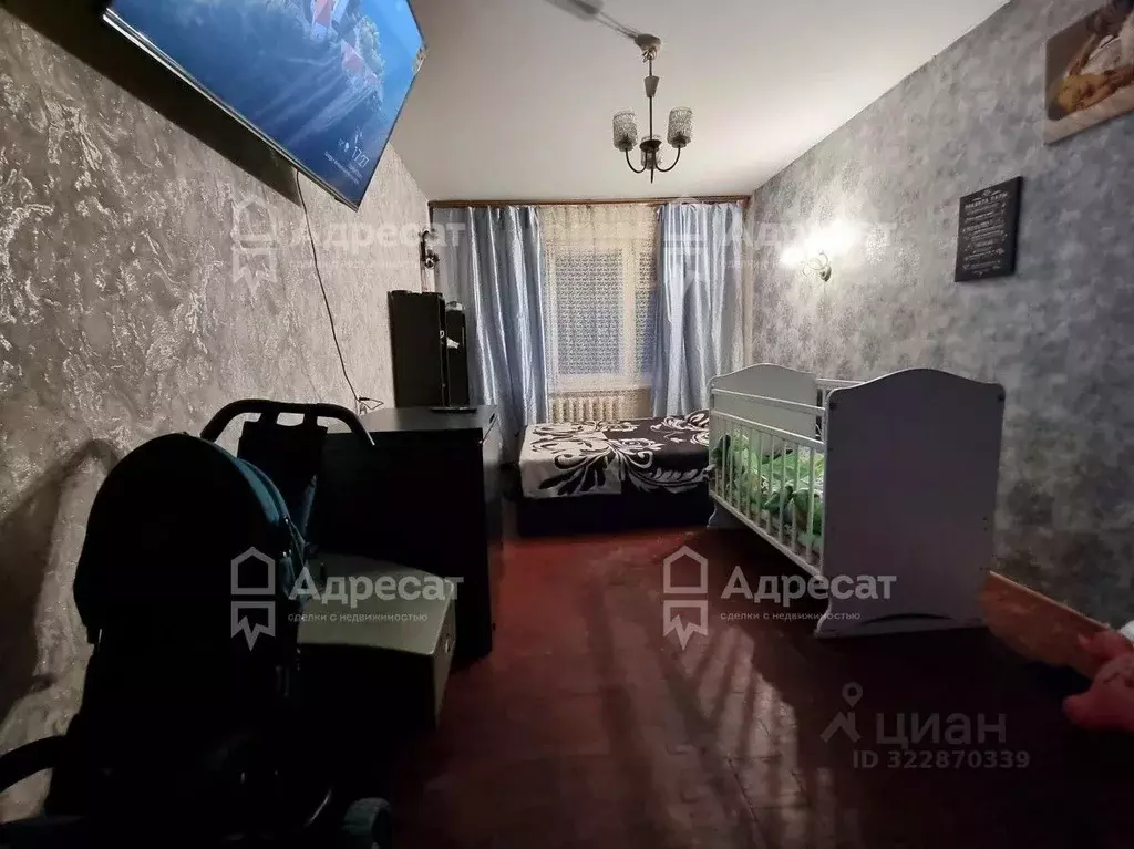 2-к кв. Волгоградская область, Волгоград ул. Мясникова, 4 (48.2 м) - Фото 1