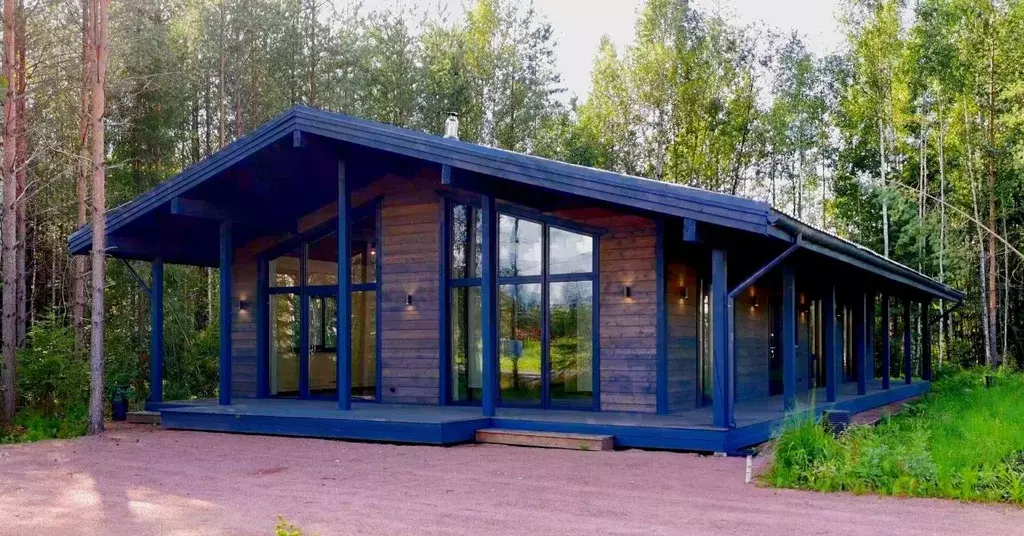 Дом в Ленинградская область, Всеволожск Щегловское Раздолье кп, ул. ... - Фото 1