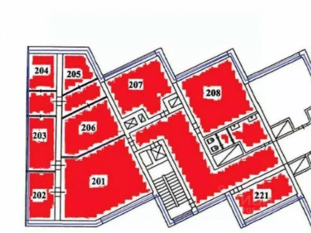 Офис в Москва 1-я Брестская ул., 35 (236 м) - Фото 2