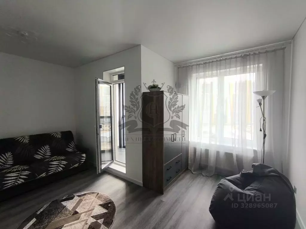 Студия Санкт-Петербург Парашютная ул., 71к2 (26.0 м) - Фото 2