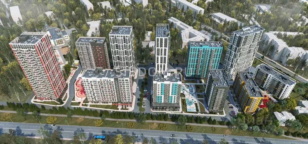 1-к кв. Красноярский край, Красноярск Свободный просп., 66Рк4 (37.9 м) - Фото 2