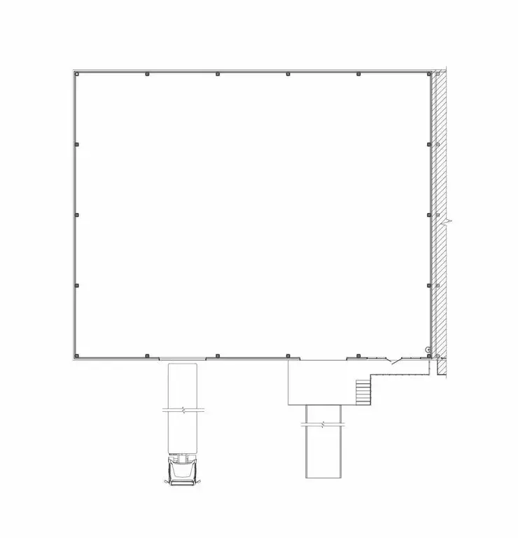 Помещение свободного назначения (1412 м) - Фото 2