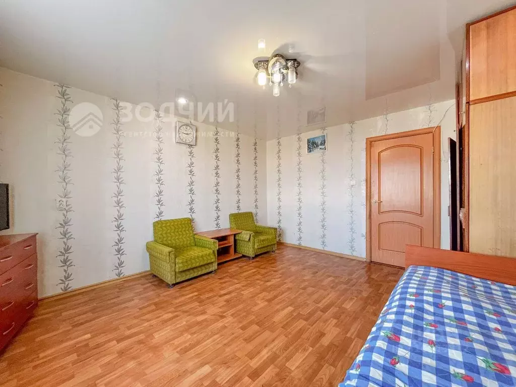 1-к кв. Чувашия, Новочебоксарск Западный жилрайон, Юраково мкр, ул. ... - Фото 1