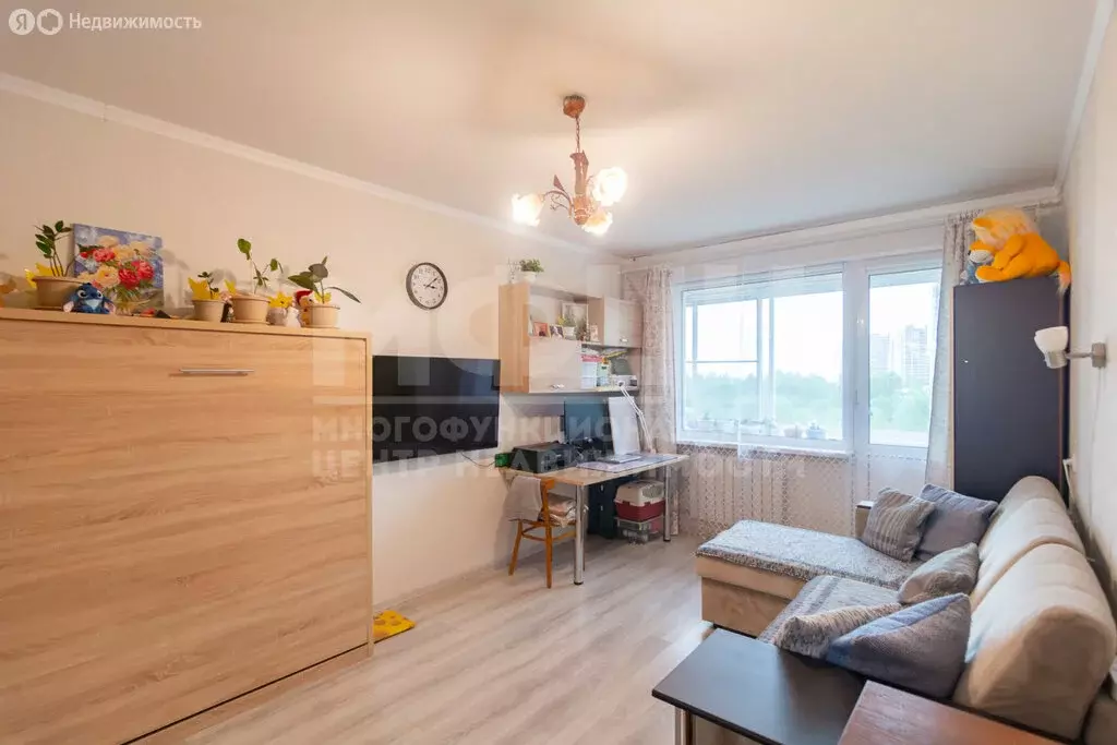 1-комнатная квартира: Петрозаводск, Зелёная улица, 12 (38.1 м) - Фото 1