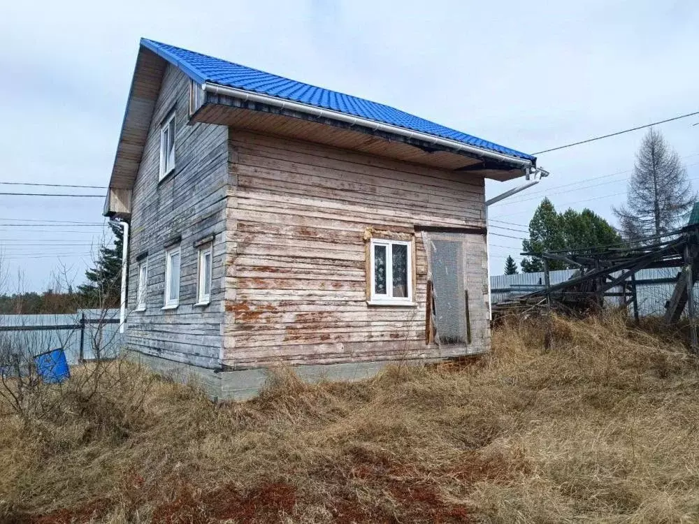Дом в Иркутская область, Иркутский муниципальный округ, Флора СНТ 289 ... - Фото 1