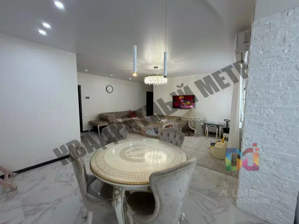 3-к кв. Калмыкия, Элиста просп. Имени Петра Анацкого, 30к2 (93.3 м) - Фото 2