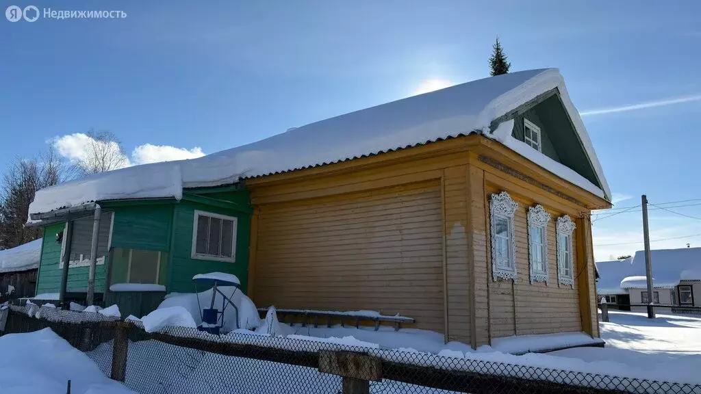 Дом в Ярославская область, Угличский муниципальный округ, деревня ... - Фото 1