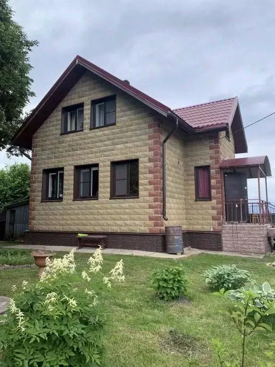 Коттедж в Новгородская область, Новгородский район, Трубичинское ... - Фото 1