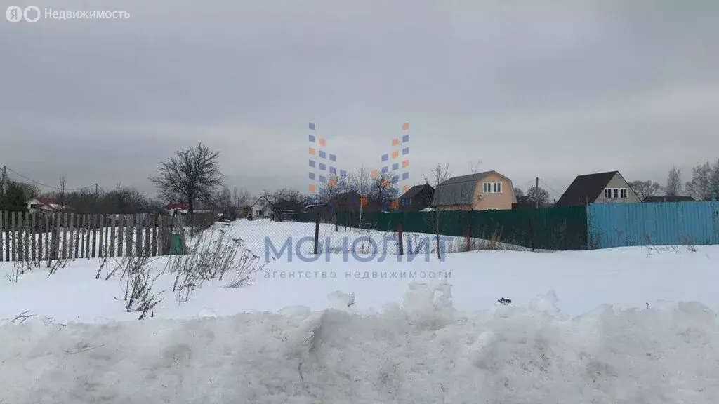 Участок в Московская область, городской округ Домодедово, деревня ... - Фото 1