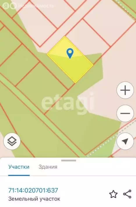 Участок в Тульская область, городской округ Тула, деревня Ивановка (10 ... - Фото 0