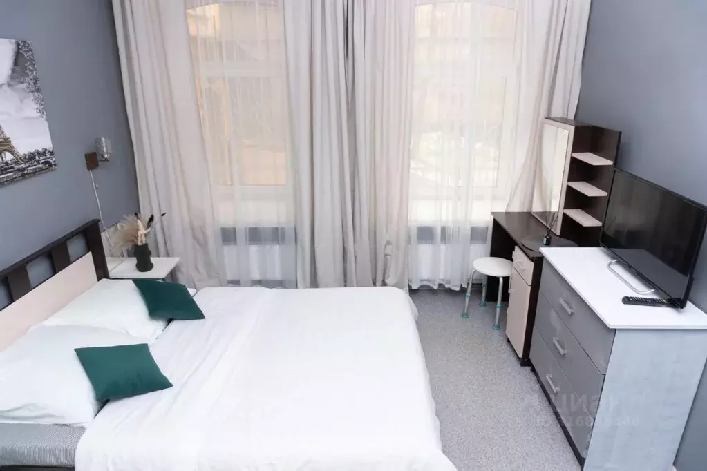 Комната Санкт-Петербург пер. Джамбула, 9Б (16.0 м) - Фото 1