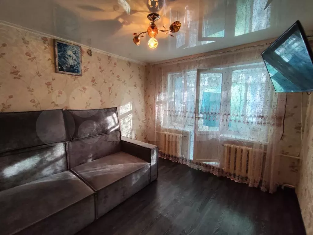 2-к. квартира, 34 м, 2/2 эт. - Фото 1