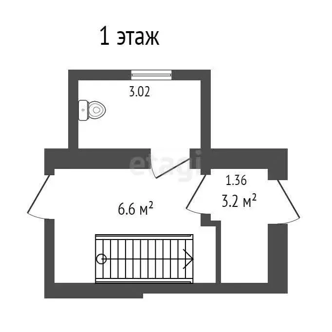 3-комнатная квартира: Ярославль, улица Пушкина, 10 (76 м) - Фото 1