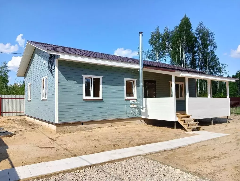 Дом в Московская область, Раменский муниципальный округ, с. Никитское ... - Фото 1