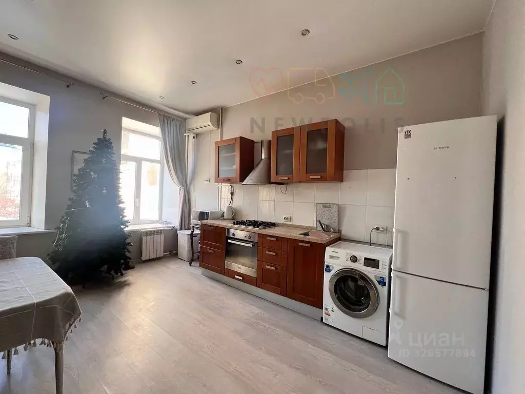 2-к кв. Москва Новинский бул., 1/2 (46.0 м) - Фото 1