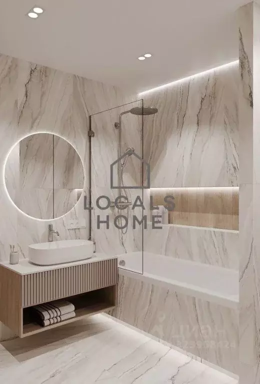 2-к кв. Рязанская область, Рязанский муниципальный округ, с. Дядьково ... - Фото 1