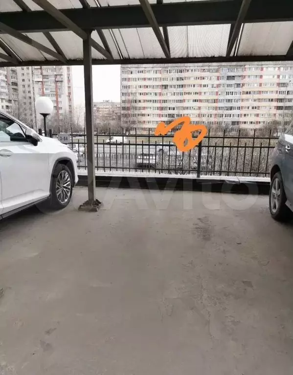 Машиноместо, 17 м - Фото 1