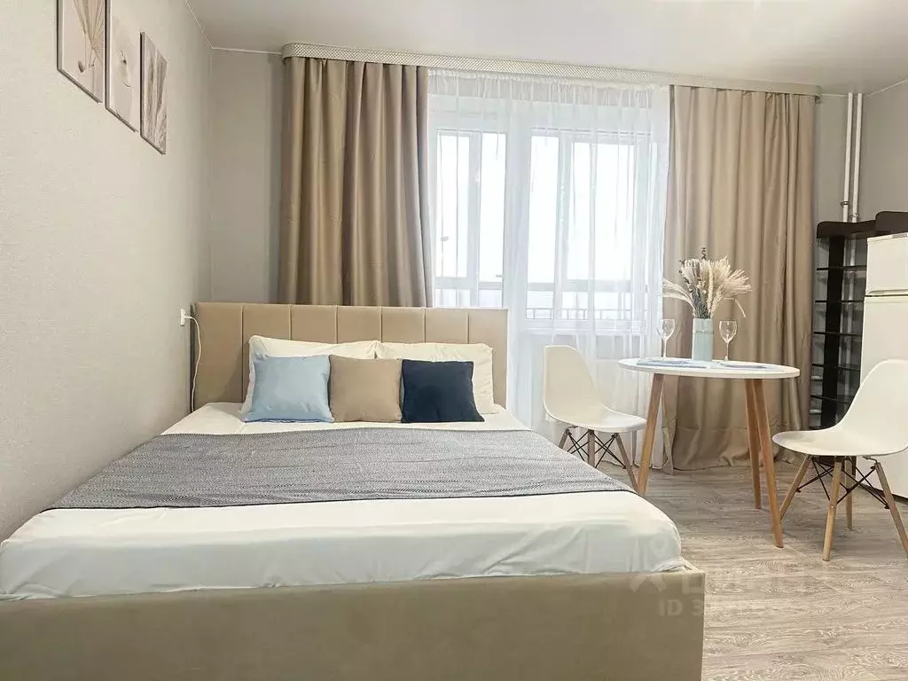 Студия Курганская область, Курган Заозерный жилрайон, 5-й мкр, 35А ... - Фото 2