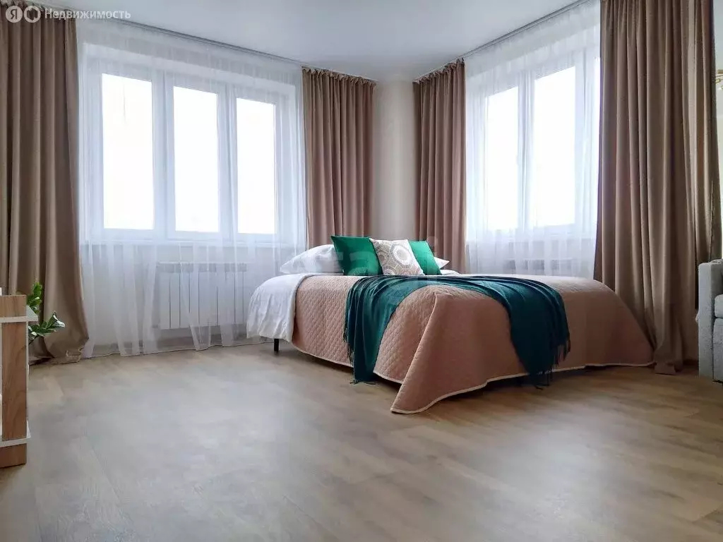 2-комнатная квартира: Набережные Челны, Сармановский тракт, 53 (65 м) - Фото 1