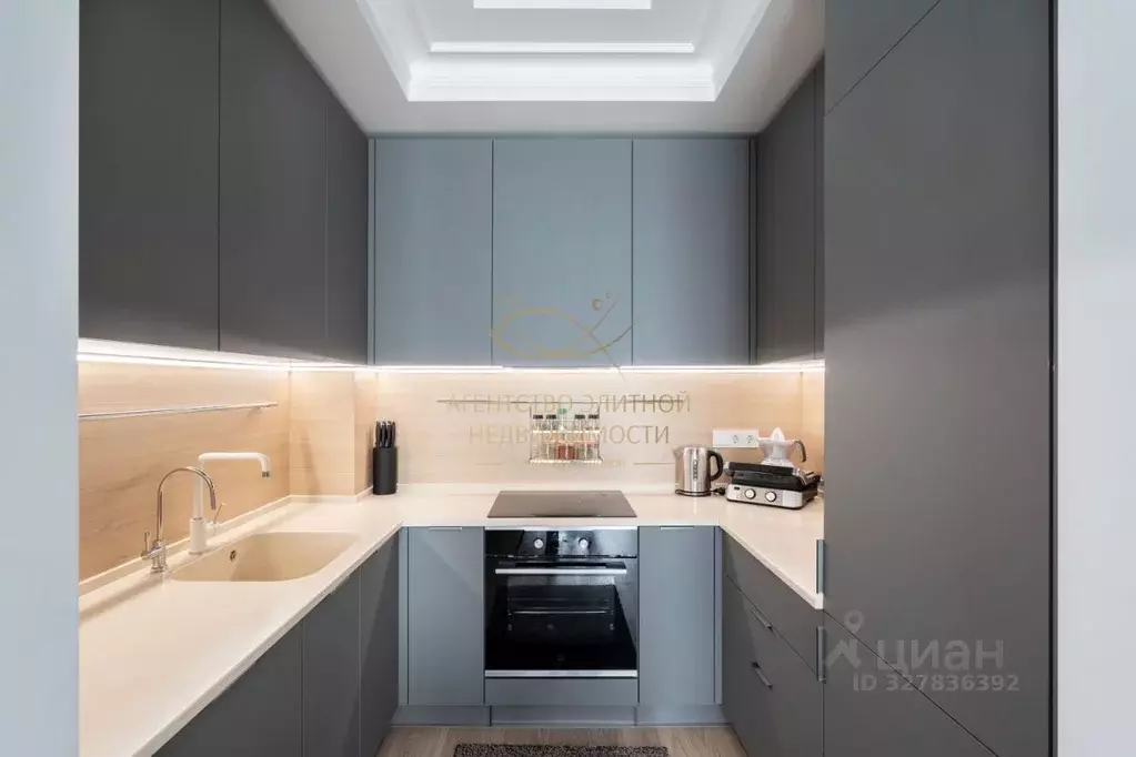 2-к кв. Москва Ленинградский просп., 37/3 (47.3 м) - Фото 2