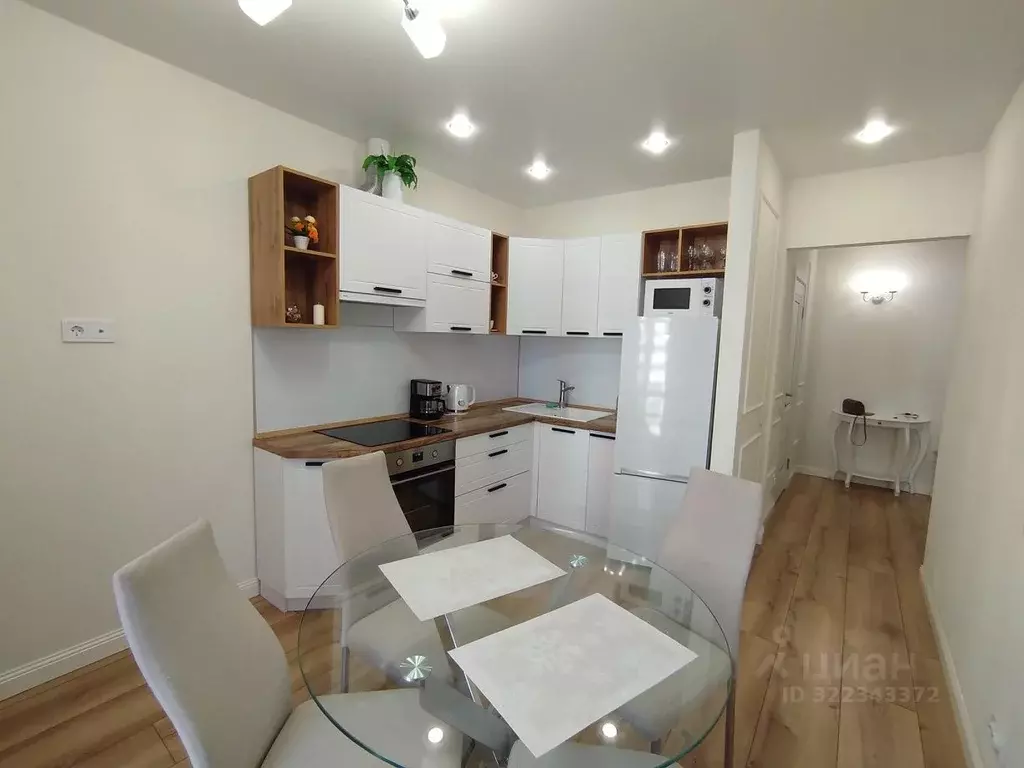 1-к кв. Иркутская область, Иркутск ул. Пискунова, 148 (37.0 м) - Фото 1