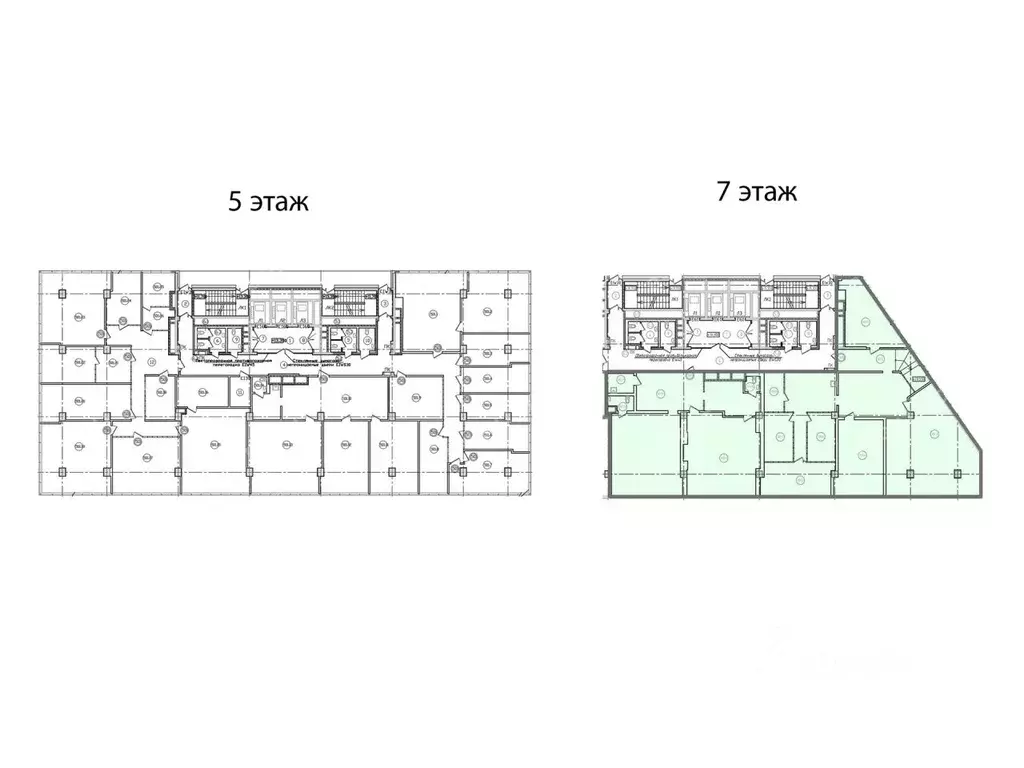 Офис в Санкт-Петербург Пулковское ш., 28 (1300 м) - Фото 2