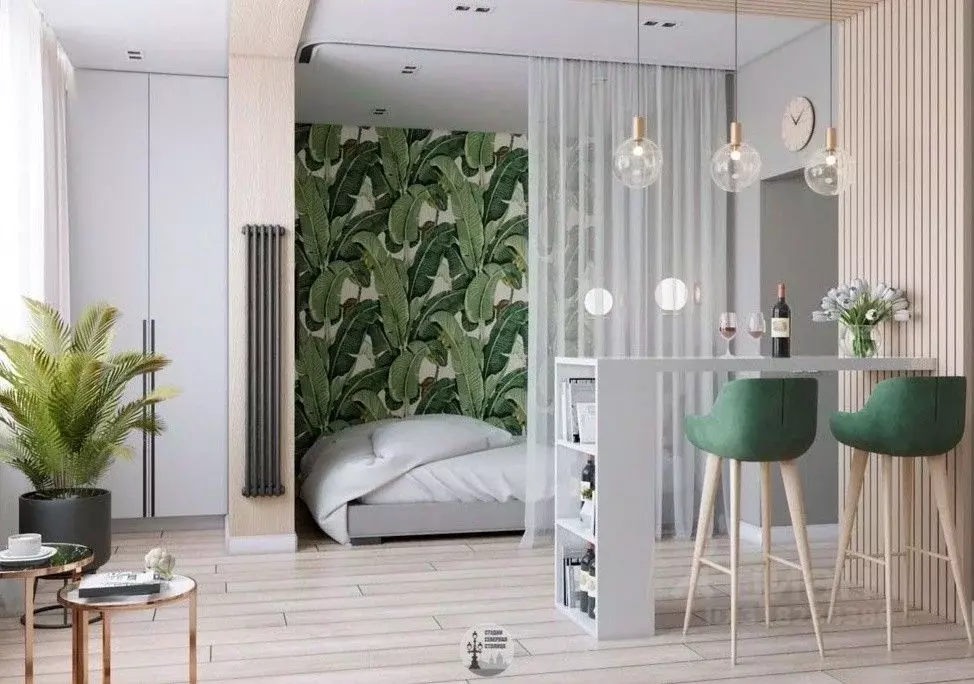 Студия Санкт-Петербург Литейный просп., 13 (33.0 м) - Фото 0