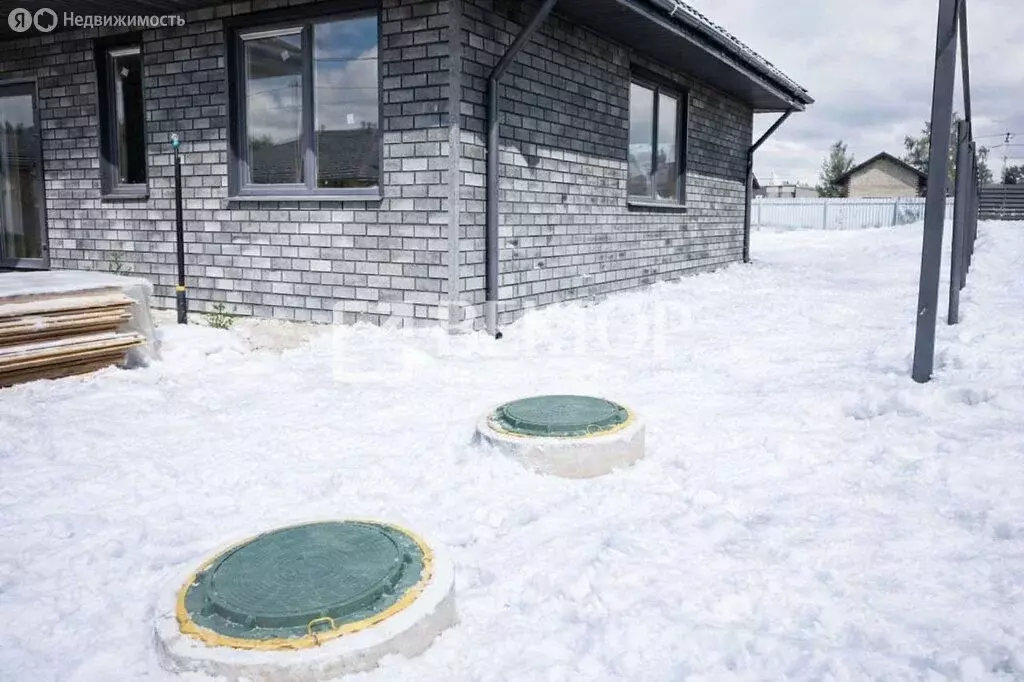 Дом в Ивановский муниципальный округ, село Семёновское, улица Чкалова ... - Фото 1