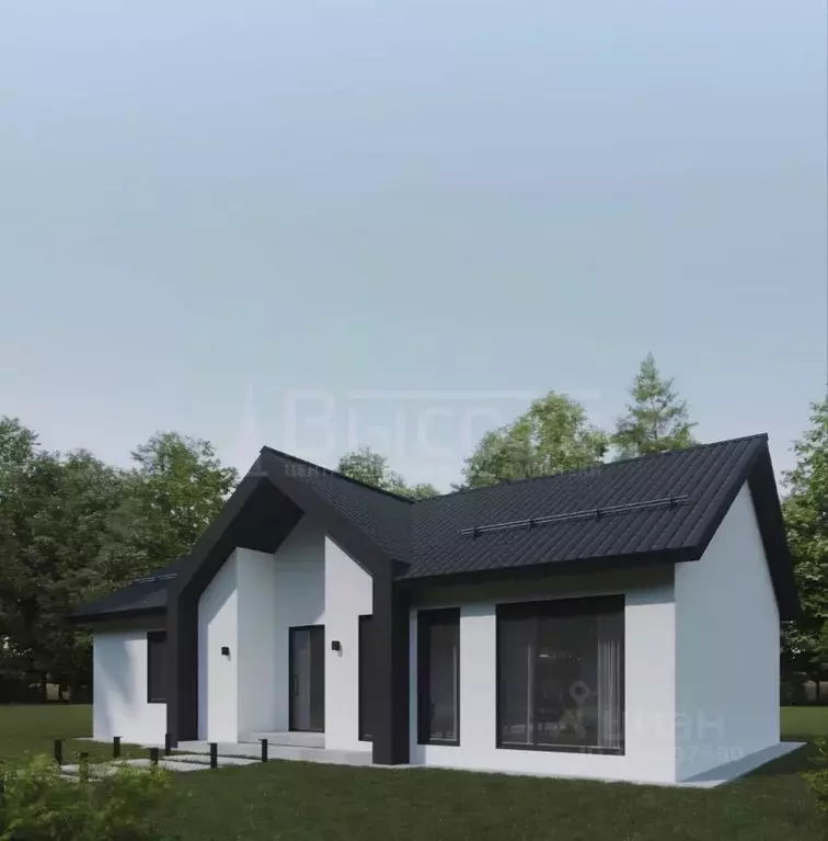 Дом в Воронежская область, Рамонский район, с. Новоживотинное ул. ... - Фото 2