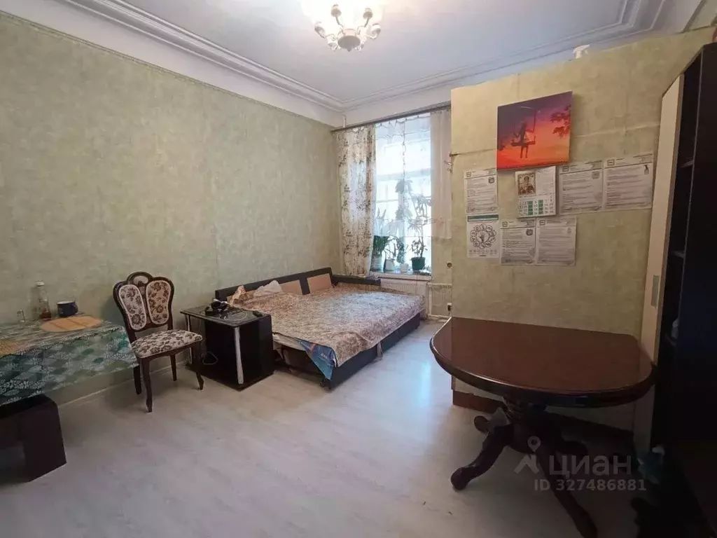 Комната Санкт-Петербург Суворовский просп., 59 (21.0 м) - Фото 2