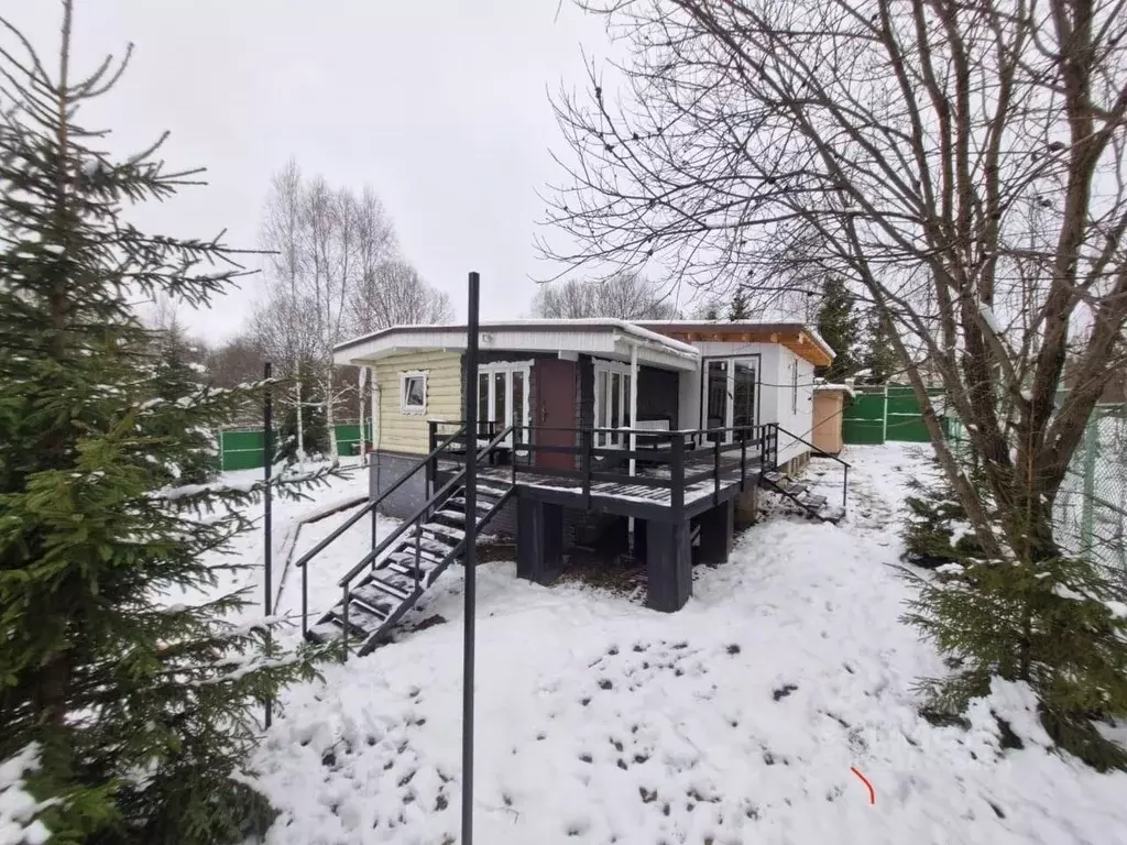 Дом в Московская область, Клин городской округ, д. Ногово 63 (40 м) - Фото 1