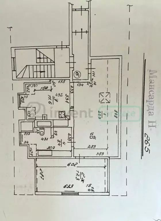 1-к кв. Калининградская область, Калининград Лесная ул., 89 (58.0 м) - Фото 1
