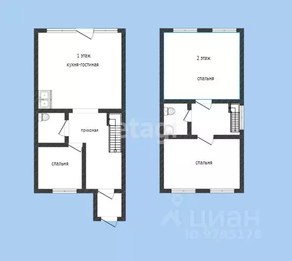 Дом в Татарстан, Высокогорское с/пос, с. Пермяки ул. Верхняя, 3Б (99 ... - Фото 2