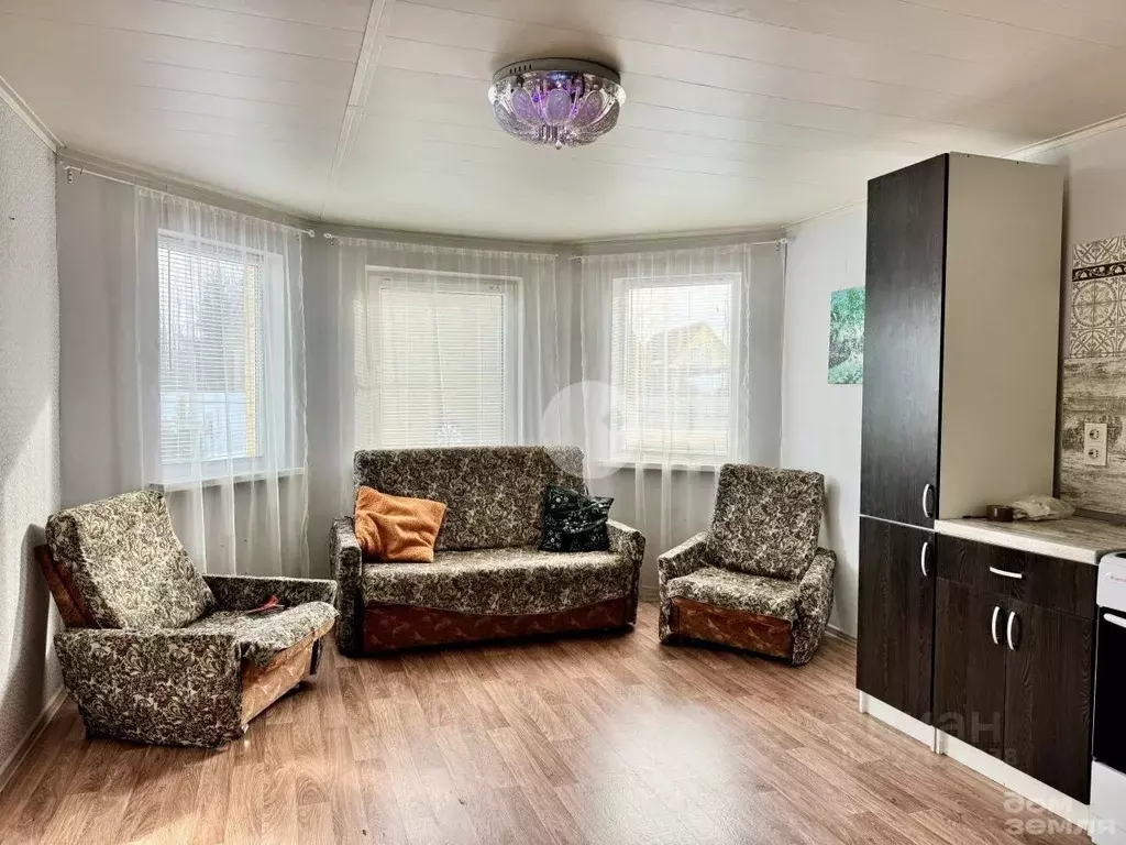 Дом в Ленинградская область, Тосненское городское поселение, Рубеж ... - Фото 2