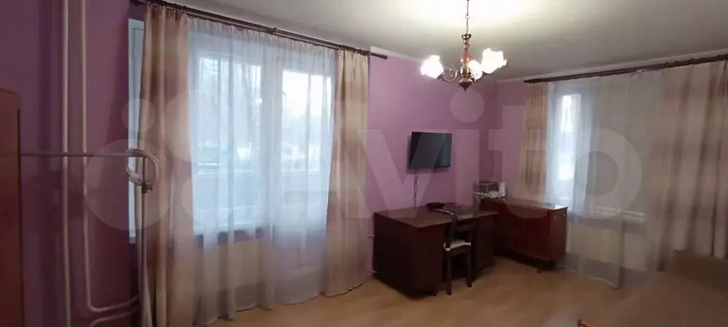 1-к. квартира, 35м, 1/9эт. - Фото 1