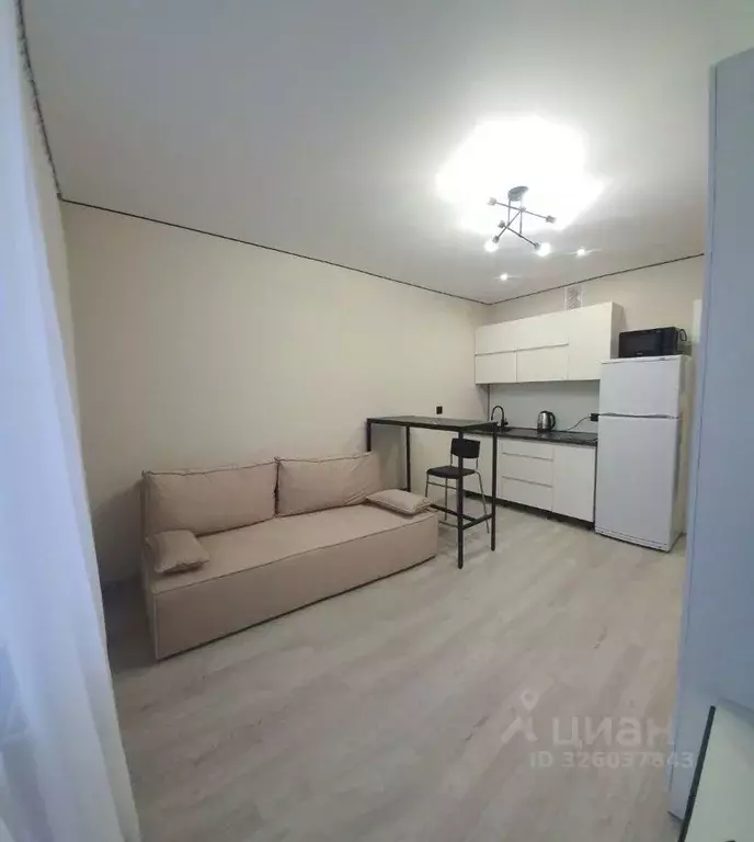 Студия Ленинградская область, Мурино Всеволожский район, ул. ... - Фото 2