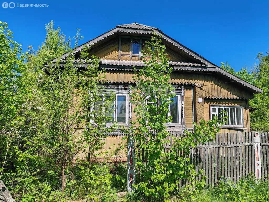 Дом в село Морозово, Зелёная улица, 17 (60 м) - Фото 1