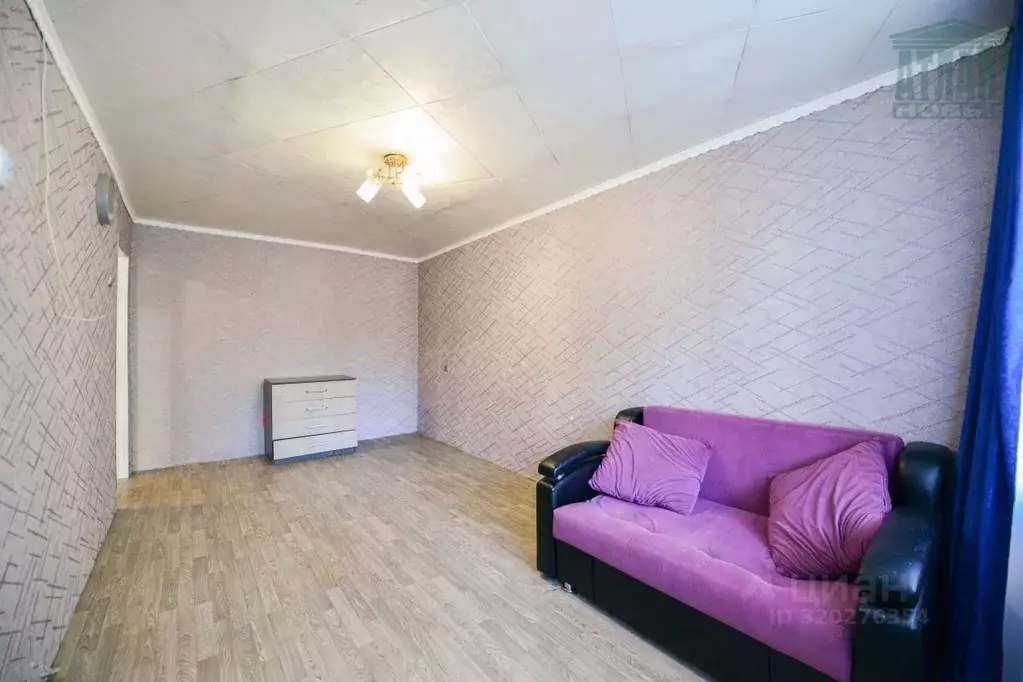 1-к кв. Хабаровский край, Хабаровск ул. Руднева, 75 (30.5 м) - Фото 2