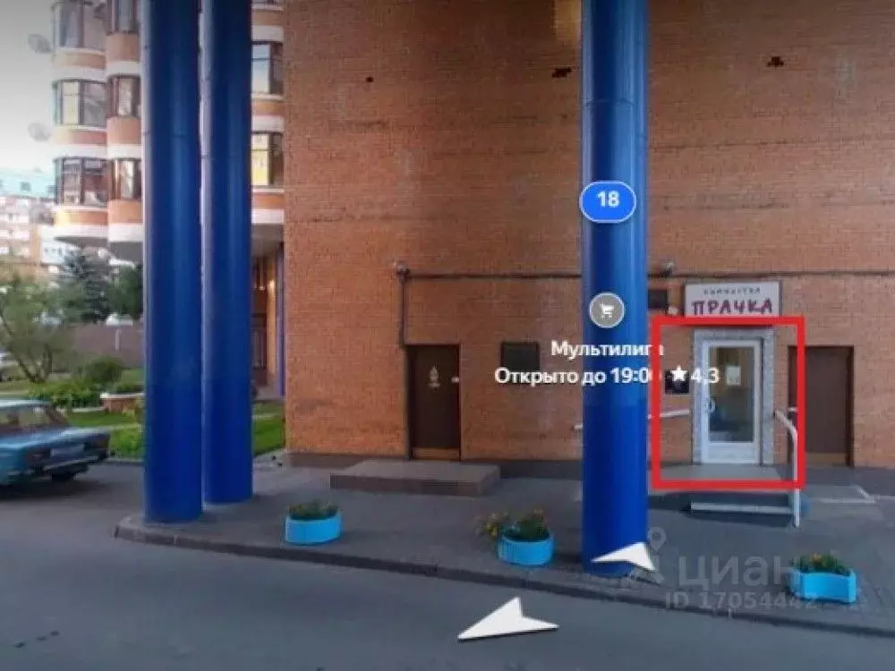 Торговая площадь в Москва Старокачаловская ул., 18 (75 м) - Фото 2