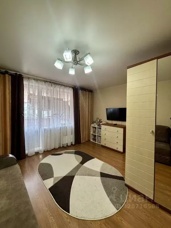 1-к кв. Московская область, Коломна ул. Ларцевы Поляны, 12 (35.1 м) - Фото 1