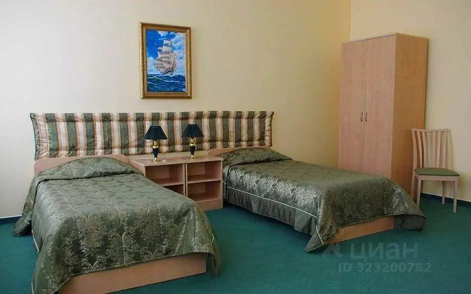 Комната Оренбургская область, Ясный Октябрьская ул., 8А (15.0 м) - Фото 1