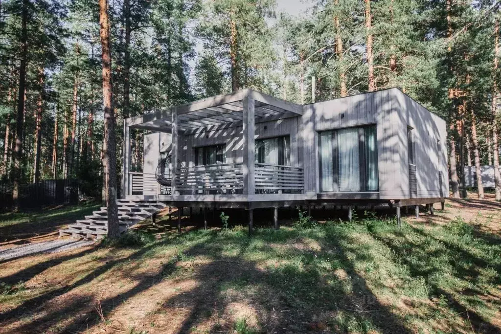 Дом в Ленинградская область, Всеволожский район, Куйвозовское с/пос, ... - Фото 1