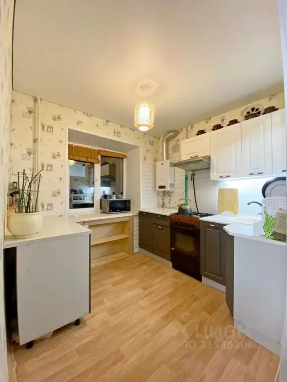 1-к кв. Башкортостан, Уфа ул. Цюрупы, 108/1 (35.0 м) - Фото 0