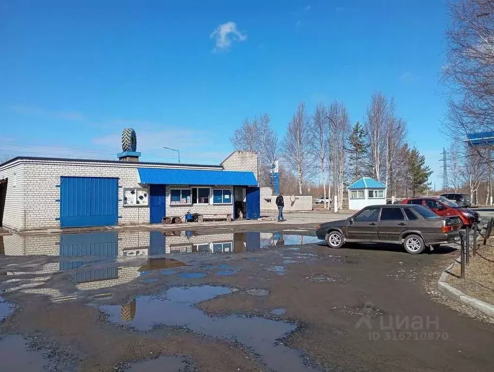 Торговая площадь в Архангельская область, Северодвинск Окружная ул., ... - Фото 0