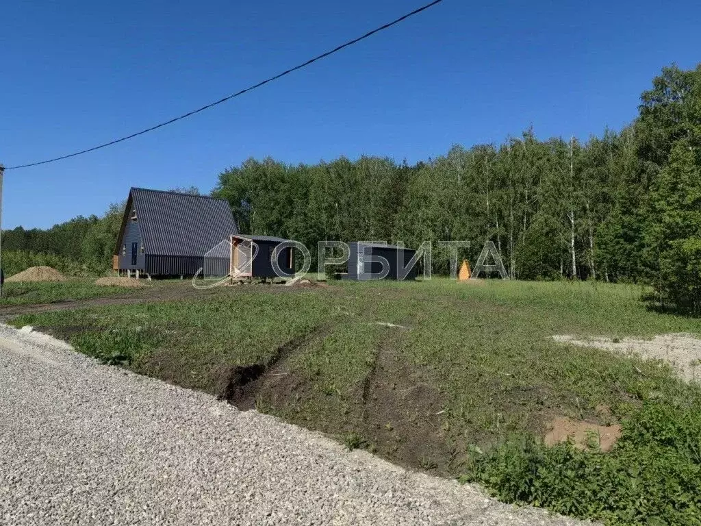 Участок в Тюменская область, Тюменский район, с. Кулига  (12.6 сот.) - Фото 1