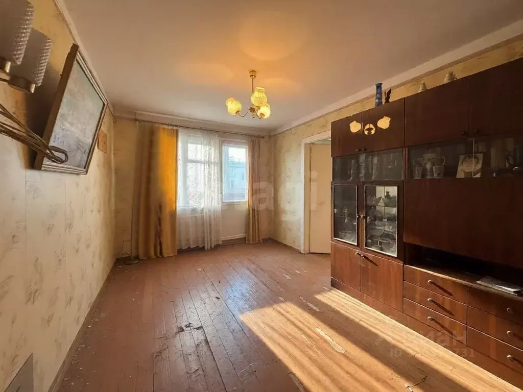 3-к кв. Псковская область, Псков Рижский просп., 48А (56.4 м) - Фото 1
