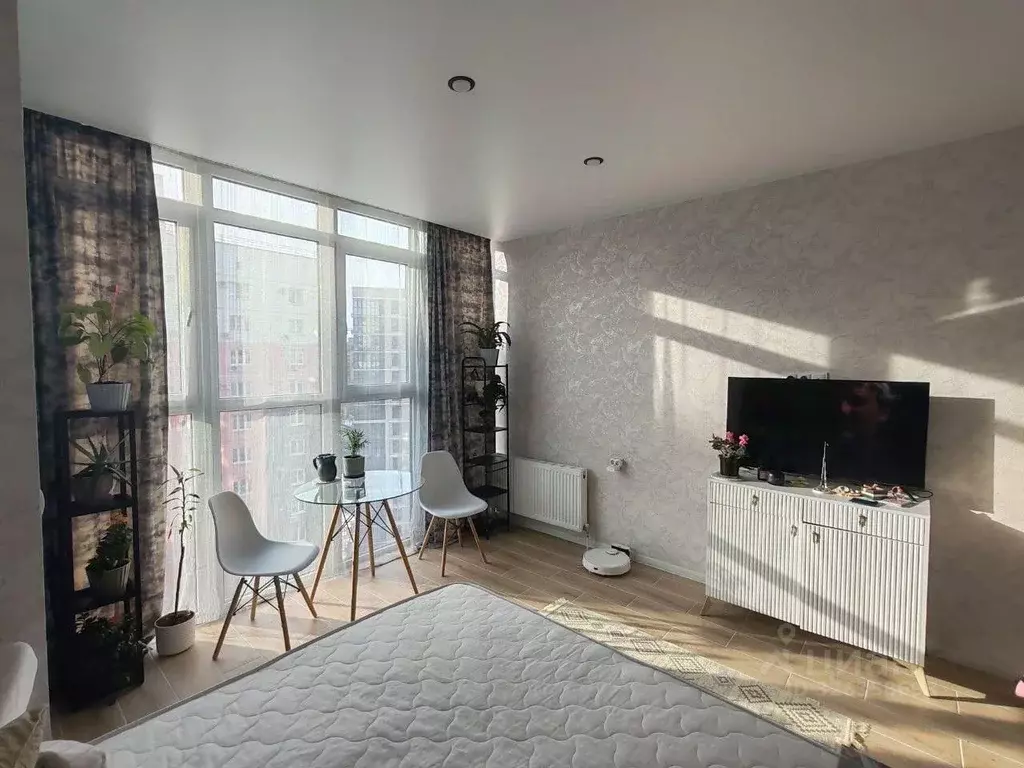 Студия Краснодарский край, Краснодар ул. Западный обход (24.5 м) - Фото 1