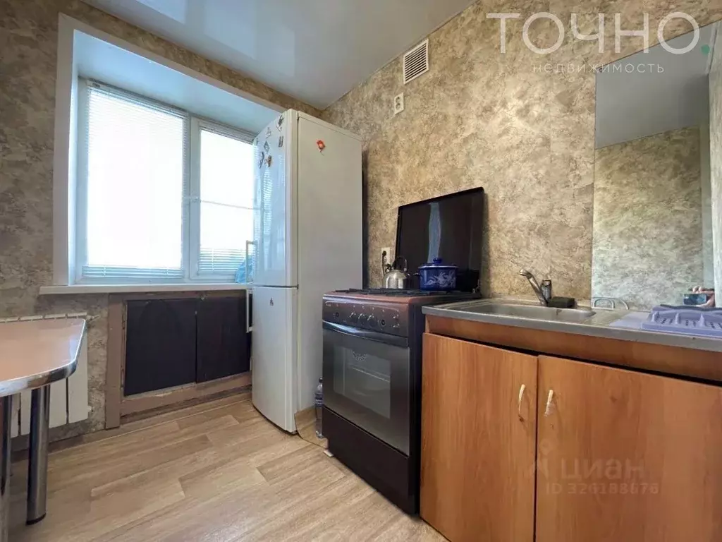 1-к кв. Пензенская область, Пенза Одесская ул., 2 (33.4 м) - Фото 2